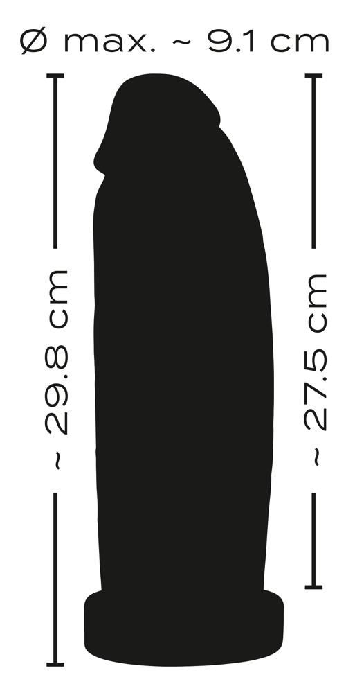 Dildo Realistixxx Real Giant 29.8cm [8]
