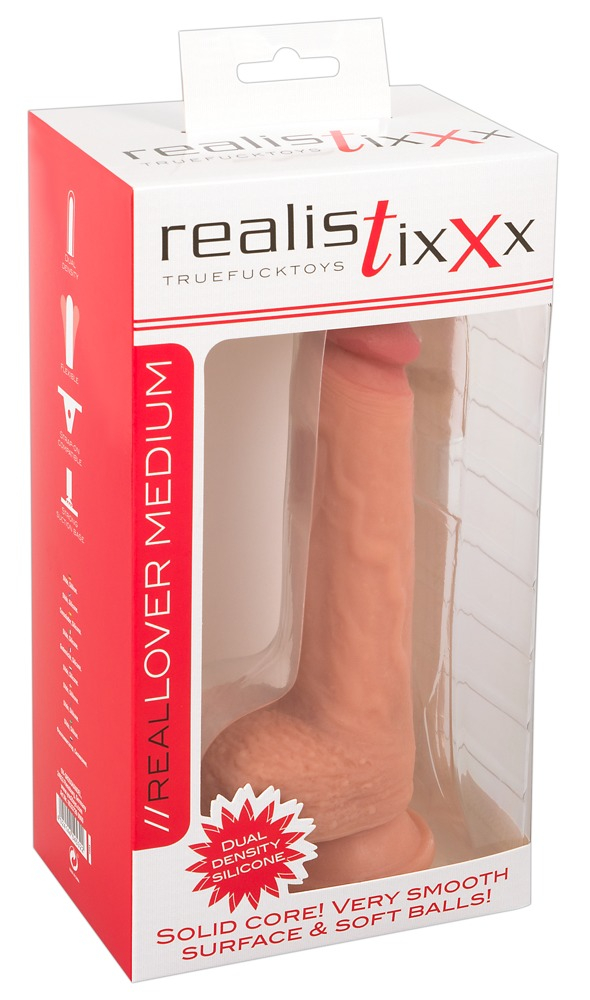 Dildo Realistixxx Real Lover Medium [8]