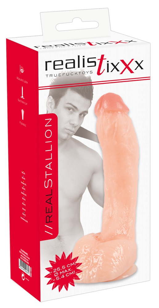 Dildo Realistixxx Real Stallion [6]