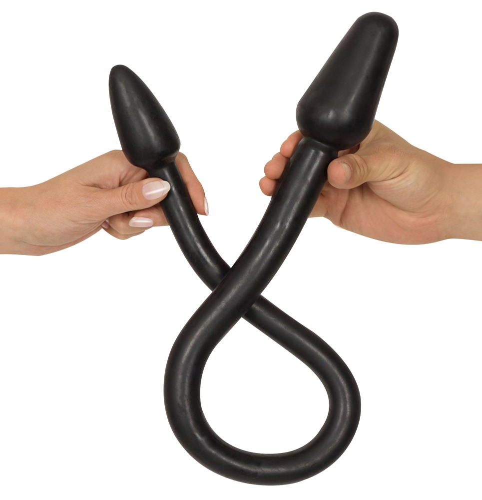 Dildo Rebel Double Plug Black [4]