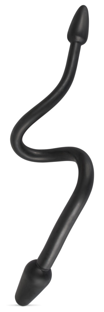 Dildo Rebel Double Plug Black [2]