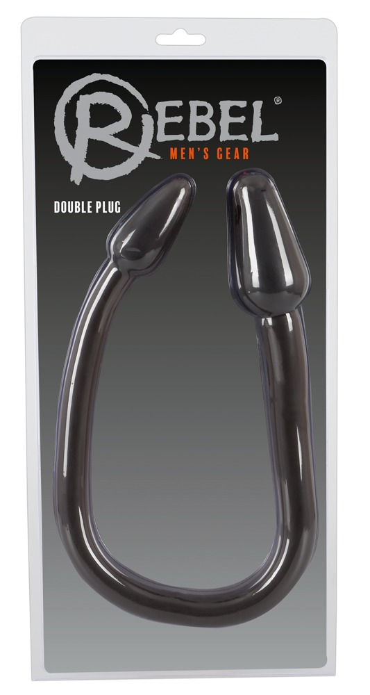 Dildo Rebel Double Plug Black [6]