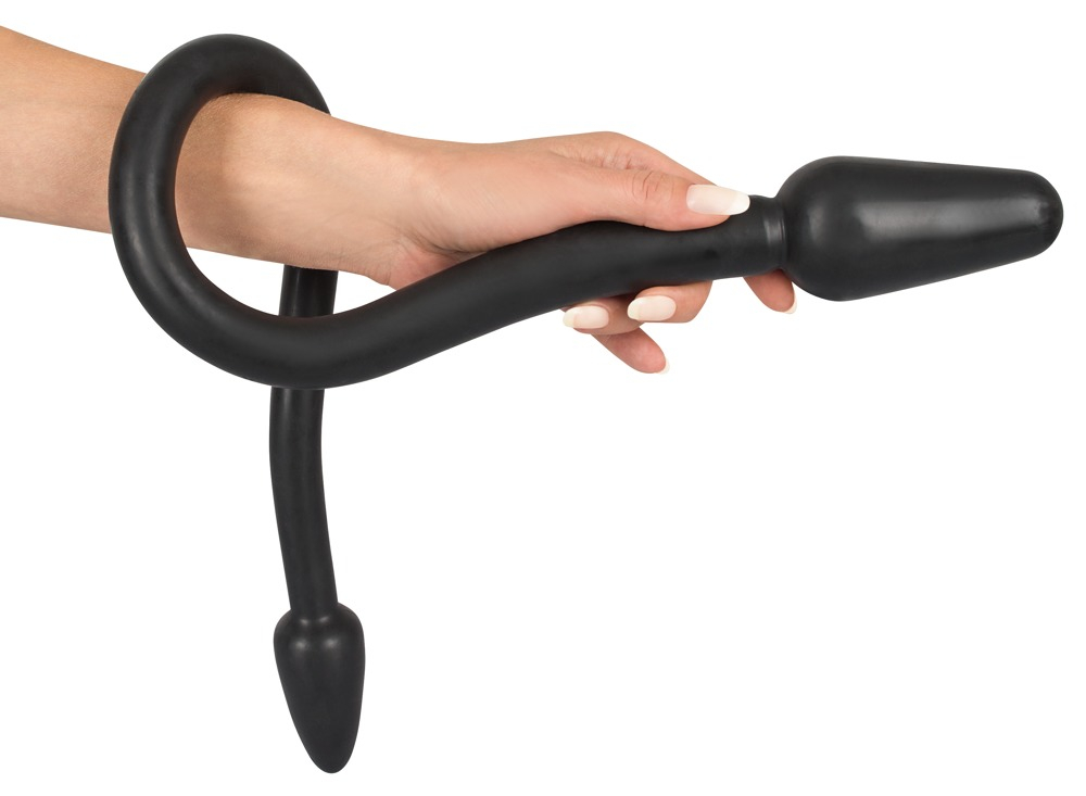 Dildo Rebel Double Plug Black [5]