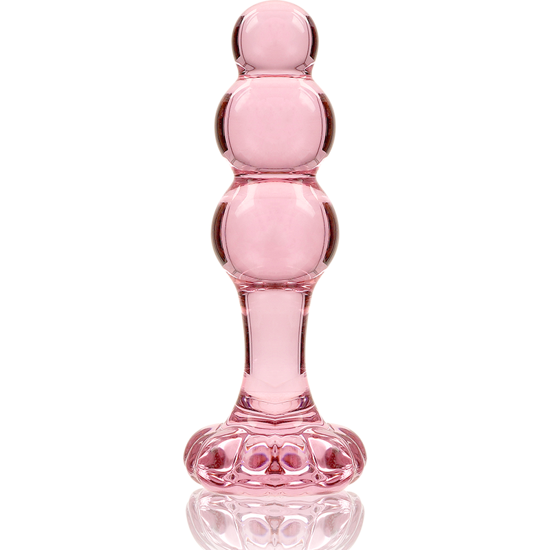 Dildo Sticla NEBULA SERIES BY IBIZA Model 1 anal plug borosilicate glass 10.5 cm [2]