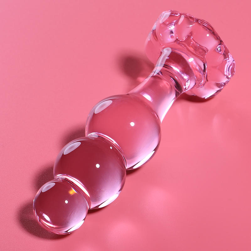 Dildo Sticla NEBULA SERIES BY IBIZA Model 1 anal plug borosilicate glass 10.5 cm [5]