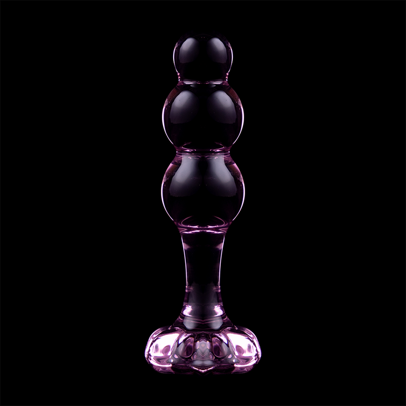Dildo Sticla NEBULA SERIES BY IBIZA Model 1 anal plug borosilicate glass 10.5 cm [6]