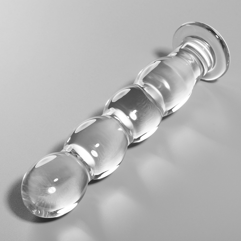 Dildo Sticla NEBULA SERIES BY IBIZA Model 10 dildo borosilicate glass 16.5 cm [1]