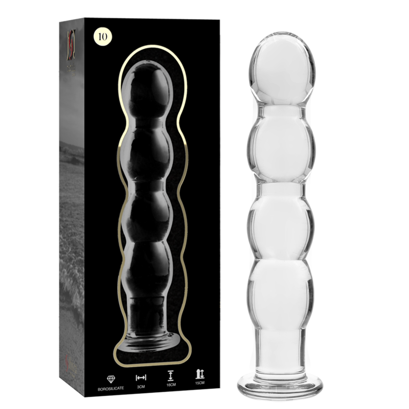 Dildo Sticla NEBULA SERIES BY IBIZA Model 10 dildo borosilicate glass 16.5 cm [2]
