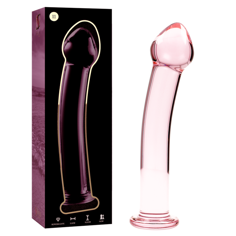 Dildo Sticla NEBULA SERIES BY IBIZA Model 11 dildo borosilicate glass 16 cm [3]