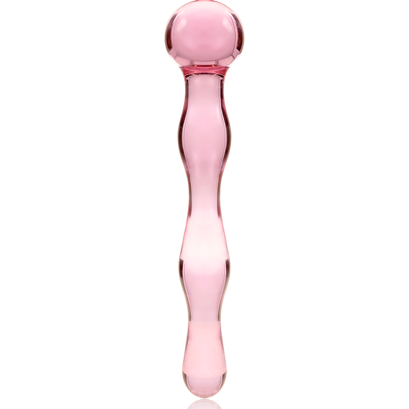 Dildo Sticla NEBULA SERIES BY IBIZA Model 13 dildo borosilicate glass 18 cm [1]