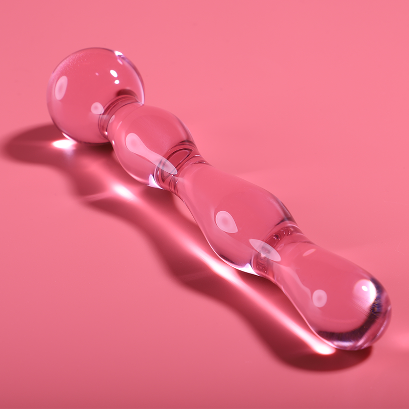 Dildo Sticla NEBULA SERIES BY IBIZA Model 13 dildo borosilicate glass 18 cm [2]