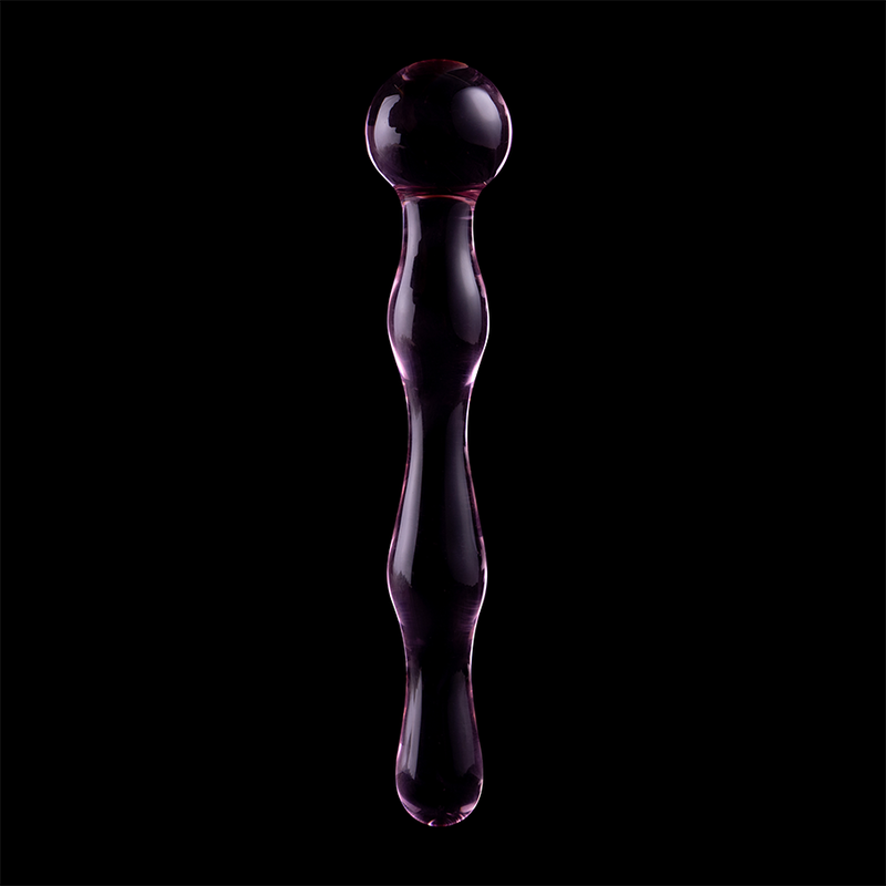 Dildo Sticla NEBULA SERIES BY IBIZA Model 13 dildo borosilicate glass 18 cm [4]