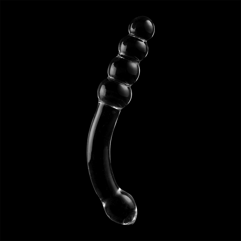Dildo Sticla NEBULA SERIES BY IBIZA Model 14 dildo borosilicate glass 18.5 cm [4]