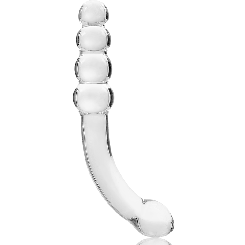 Dildo Sticla NEBULA SERIES BY IBIZA Model 14 dildo borosilicate glass 18.5 cm [1]