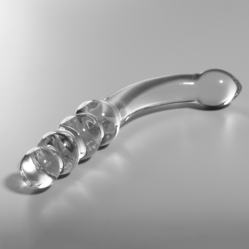 Dildo Sticla NEBULA SERIES BY IBIZA Model 14 dildo borosilicate glass 18.5 cm [5]