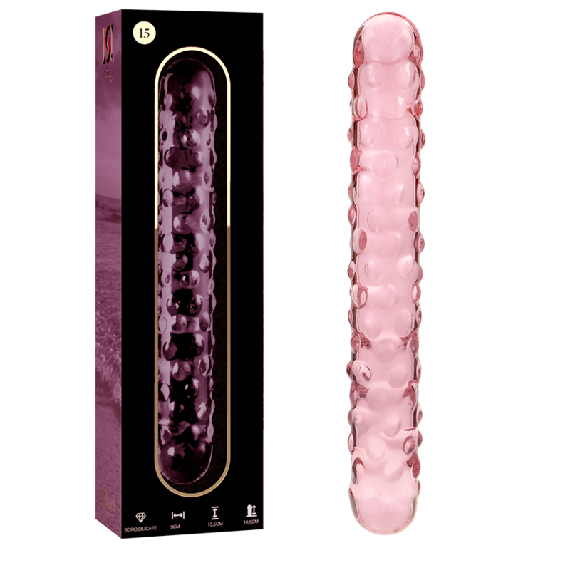 Dildo Sticla NEBULA SERIES BY IBIZA Model 15 dildo borosilicate glass 18.5 cm [2]