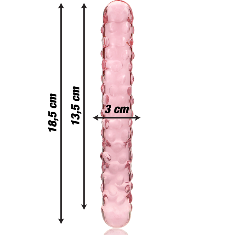 Dildo Sticla NEBULA SERIES BY IBIZA Model 15 dildo borosilicate glass 18.5 cm [5]