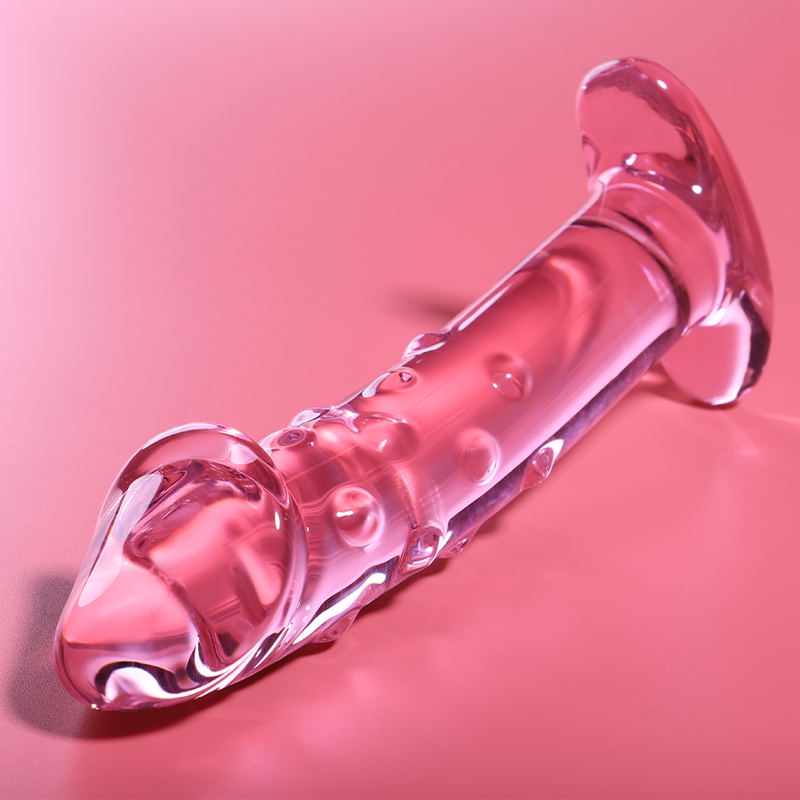 Dildo Sticla NEBULA SERIES BY IBIZA Model 19 dildo borosilicate glass 18.5 cm [4]