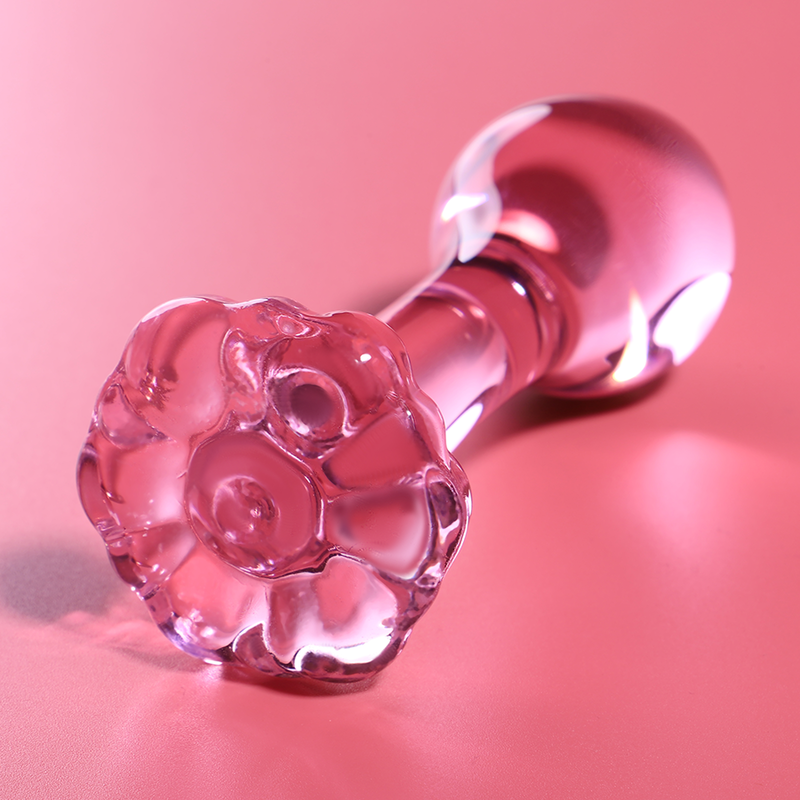 Dildo Sticla NEBULA SERIES BY IBIZA Model 2 anal plug borosilicate glass 11 cm [2]