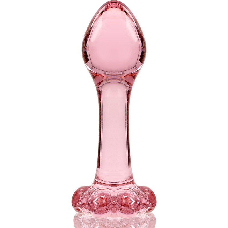 Dildo Sticla NEBULA SERIES BY IBIZA Model 2 anal plug borosilicate glass 11 cm [1]