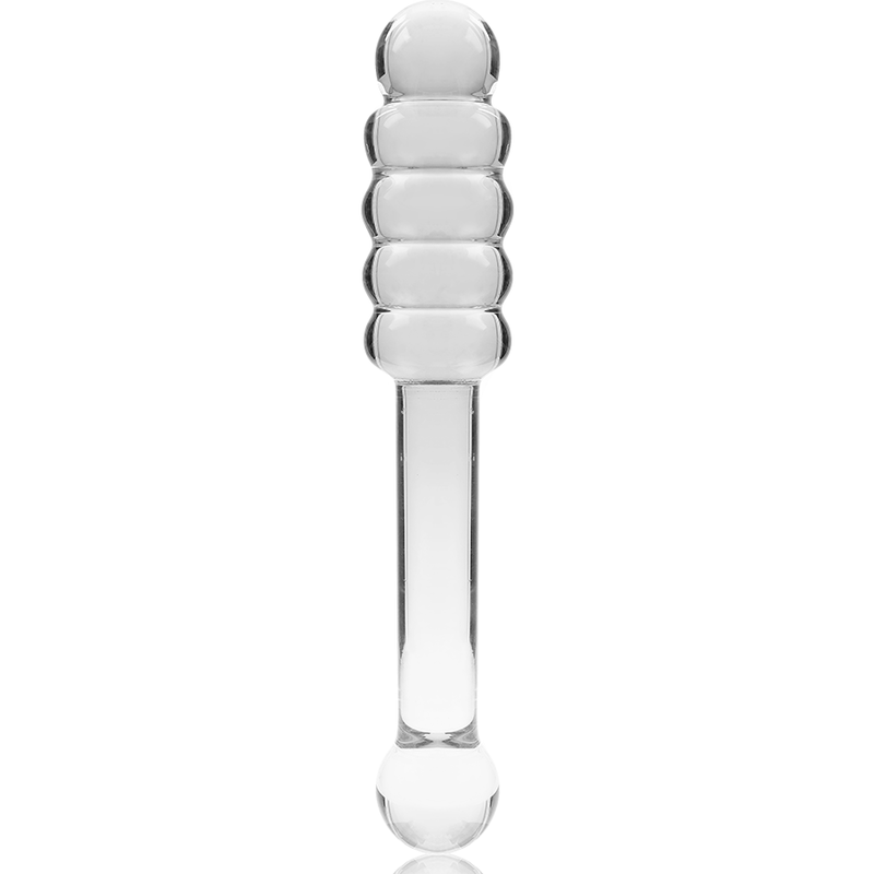 Dildo Sticla NEBULA SERIES BY IBIZA Model 20 dildo borosilicate glass 20.5 cm [1]