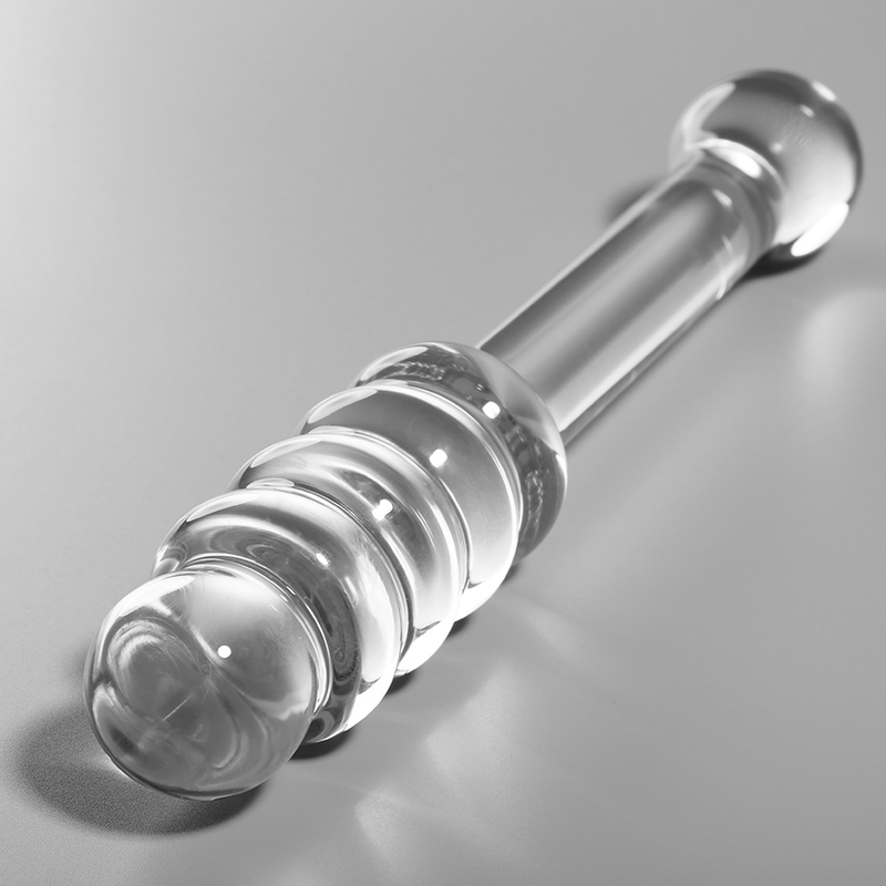 Dildo Sticla NEBULA SERIES BY IBIZA Model 20 dildo borosilicate glass 20.5 cm [4]