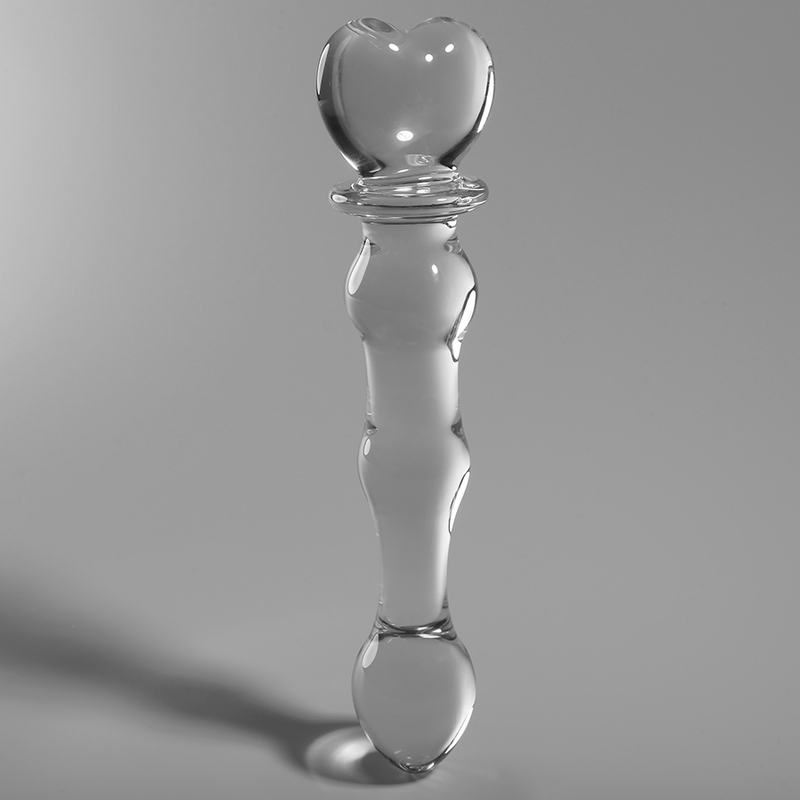 Dildo Sticla NEBULA SERIES BY IBIZA Model 21 dildo borosilicate glass 20.5 cm [2]