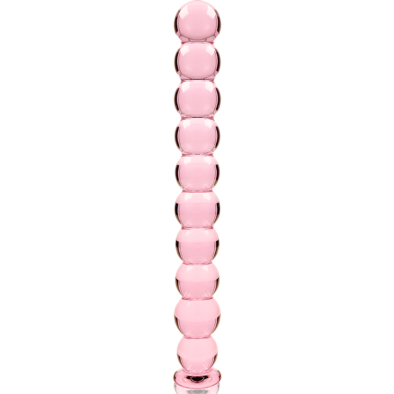Dildo Sticla NEBULA SERIES BY IBIZA Model 22 dildo borosilicate glass 21.5 cm [1]