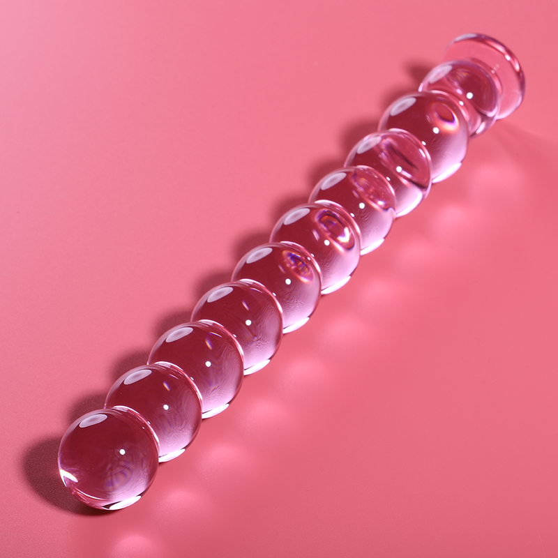 Dildo Sticla NEBULA SERIES BY IBIZA Model 22 dildo borosilicate glass 21.5 cm [4]