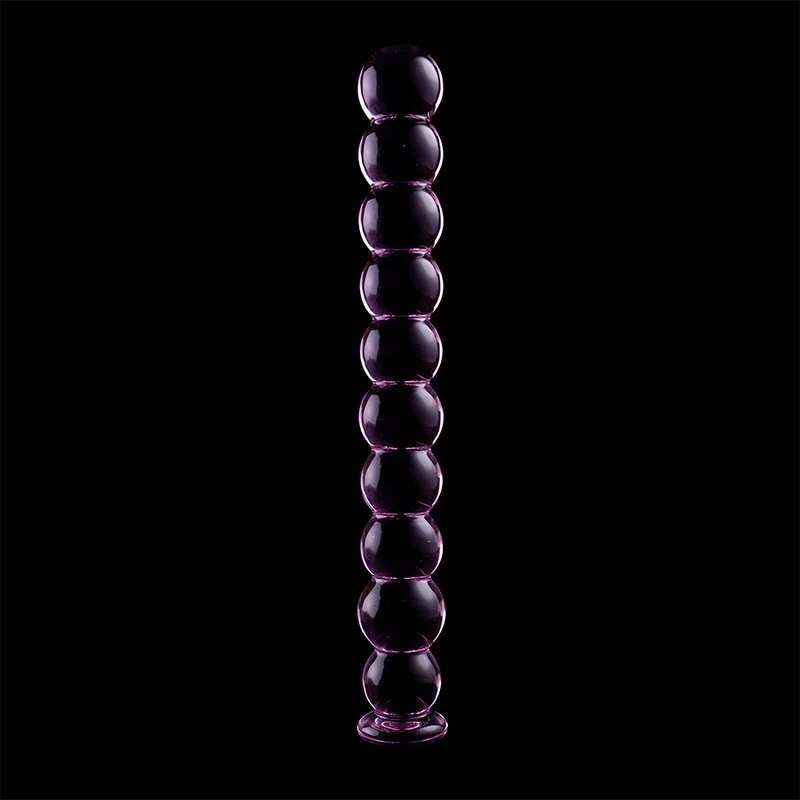 Dildo Sticla NEBULA SERIES BY IBIZA Model 22 dildo borosilicate glass 21.5 cm [6]