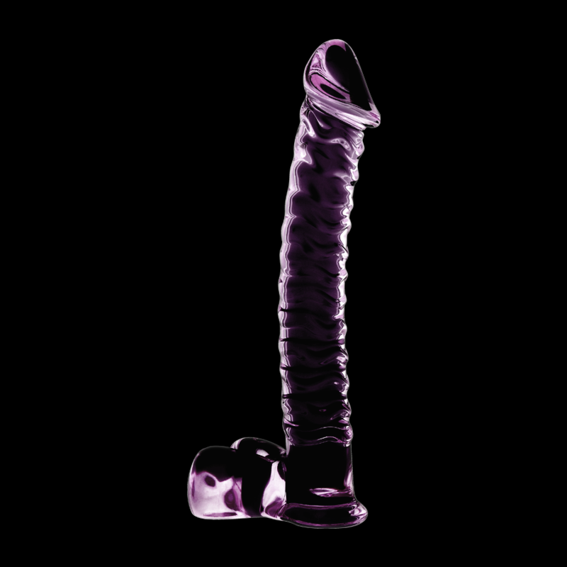 Dildo Sticla NEBULA SERIES BY IBIZA Model 23 dildo borosilicate glass 21.5 cm [2]