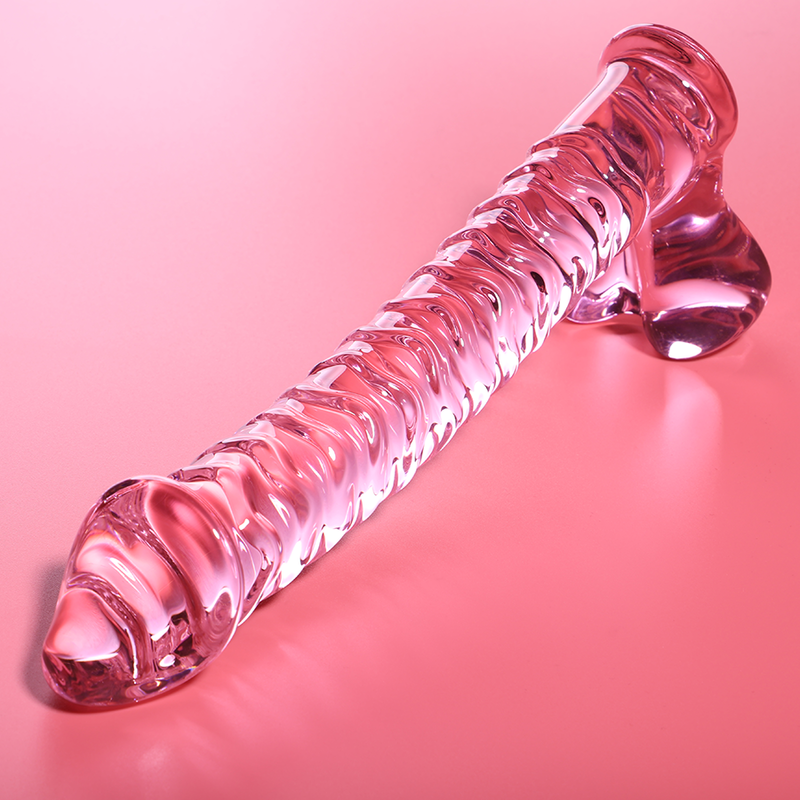 Dildo Sticla NEBULA SERIES BY IBIZA Model 23 dildo borosilicate glass 21.5 cm [4]