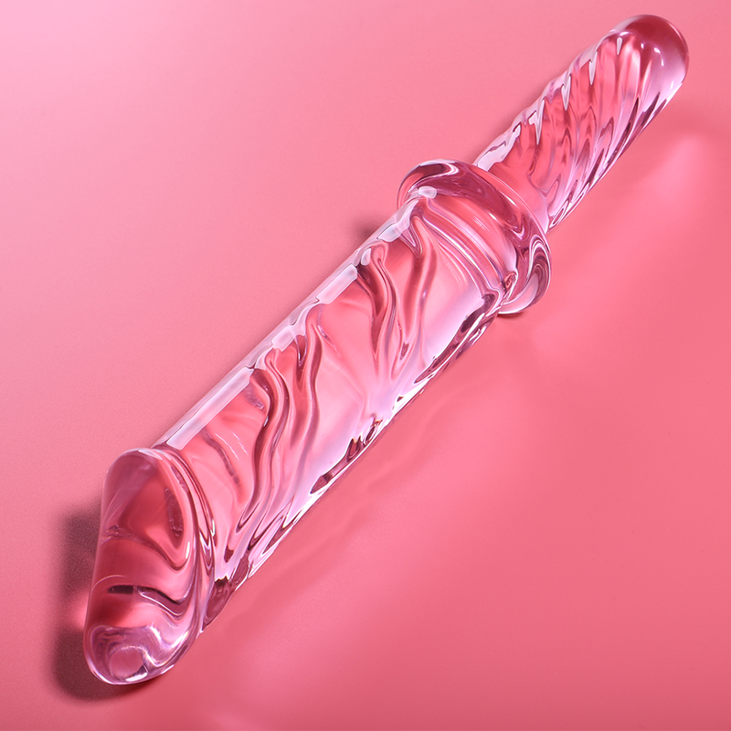 Dildo Sticla NEBULA SERIES BY IBIZA Model 24 dildo borosilicate glass 28.5 cm [3]