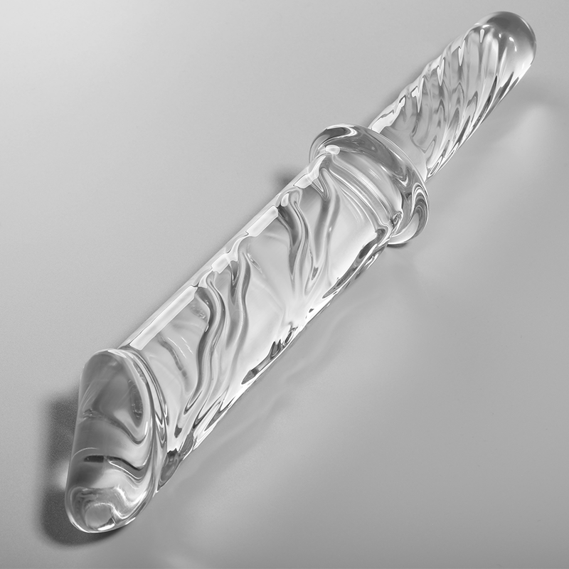 Dildo Sticla NEBULA SERIES BY IBIZA Model 24 dildo borosilicate glass 28.5 cm [10]
