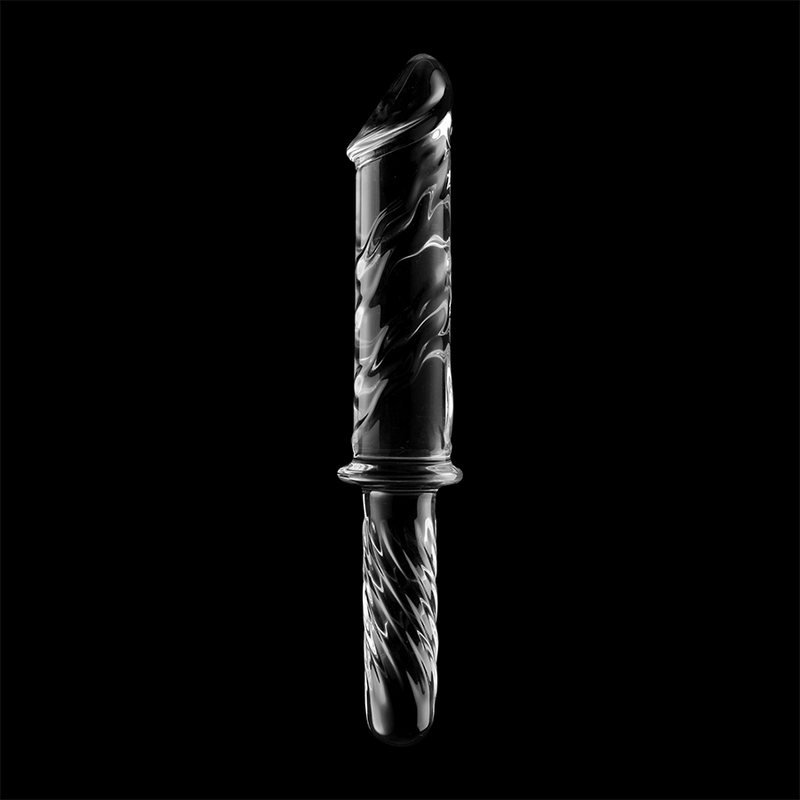 Dildo Sticla NEBULA SERIES BY IBIZA Model 24 dildo borosilicate glass 28.5 cm [12]