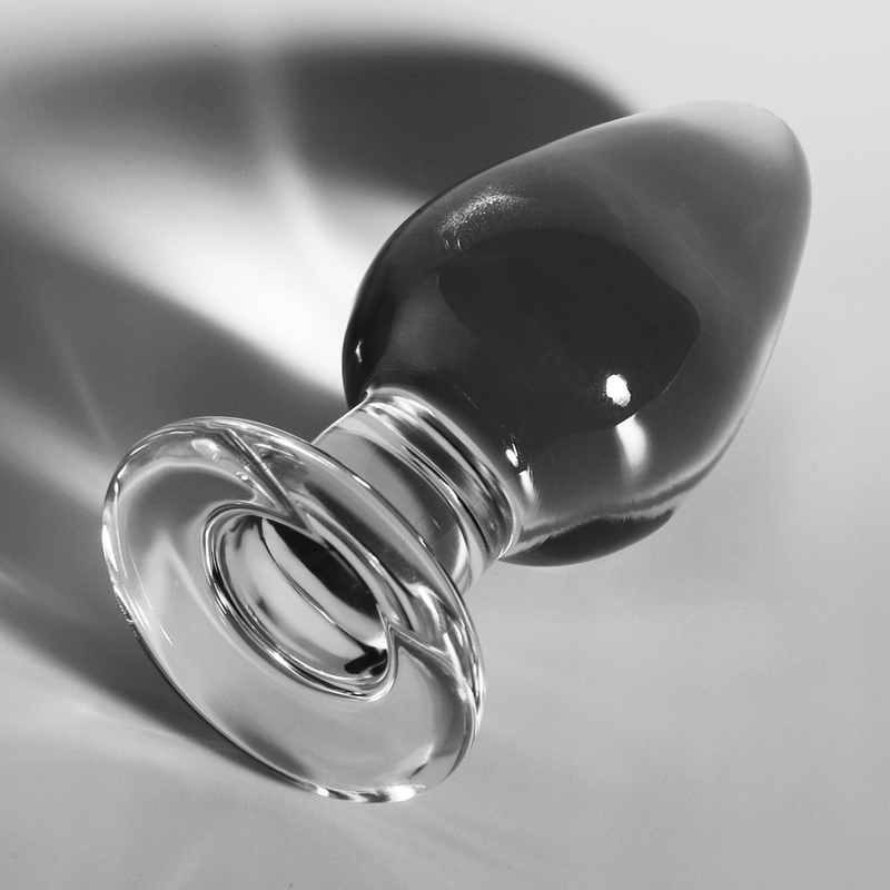 Dildo Sticla NEBULA SERIES BY IBIZA Model 3 anal plug borosilicate glass 11 cm [3]