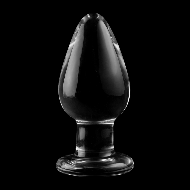 Dildo Sticla NEBULA SERIES BY IBIZA Model 3 anal plug borosilicate glass 11 cm [4]
