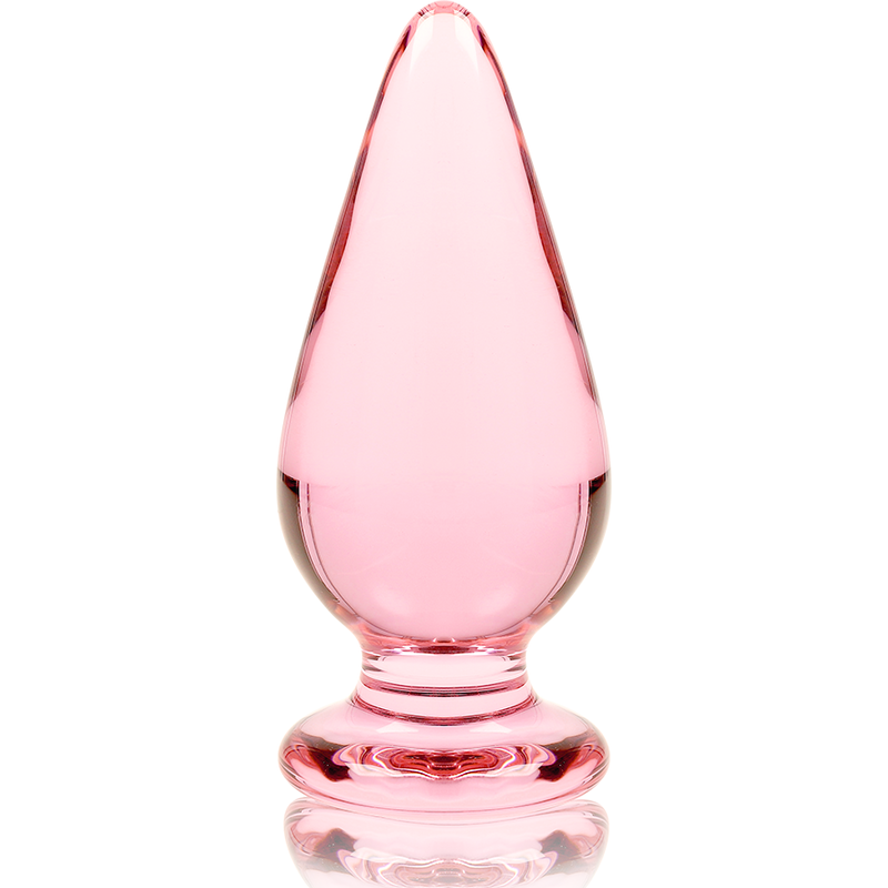 Dildo Sticla NEBULA SERIES BY IBIZA Model 4 anal plug borosilicate glass 11 cm [1]