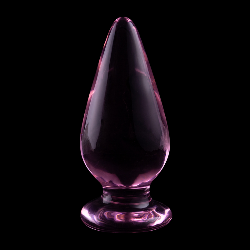 Dildo Sticla NEBULA SERIES BY IBIZA Model 4 anal plug borosilicate glass 11 cm [3]