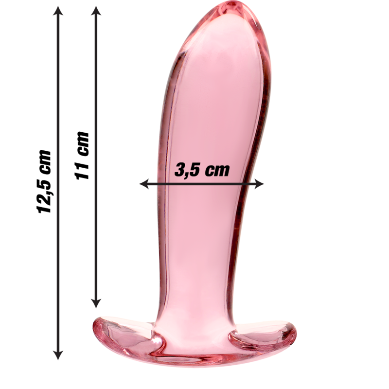 Dildo Sticla NEBULA SERIES BY IBIZA Model 5 anal plug borosilicate glass 12.5 cm [6]