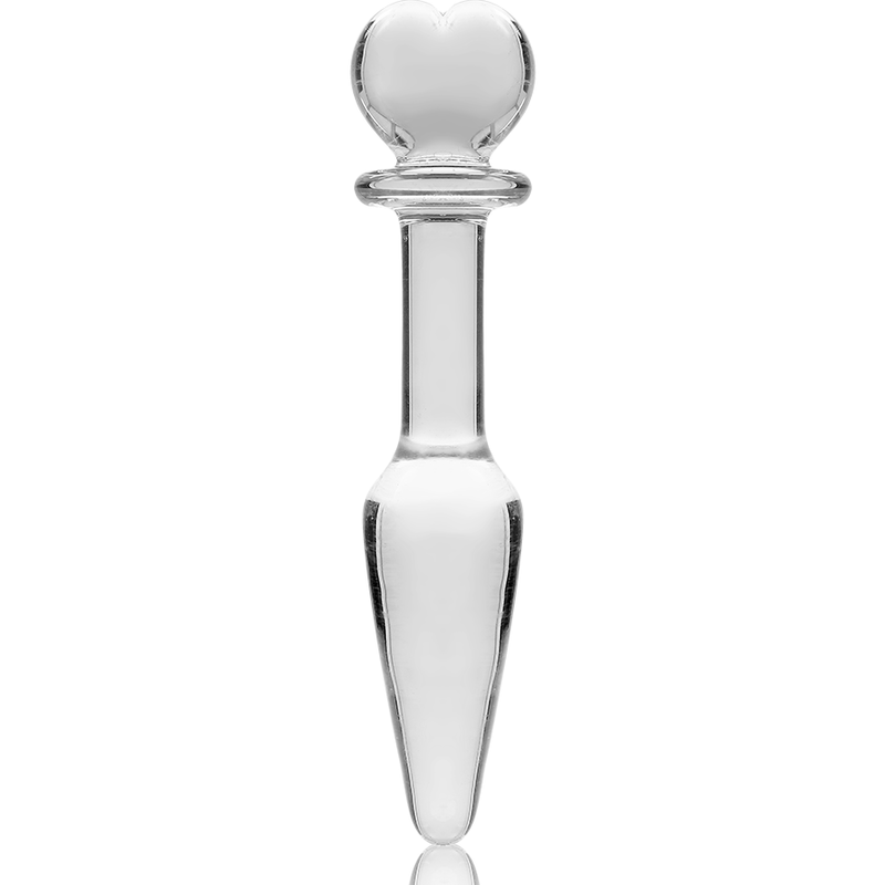 Dildo Sticla NEBULA SERIES BY IBIZA model 7 anal plug borosilicate glass 13.5 cm [1]