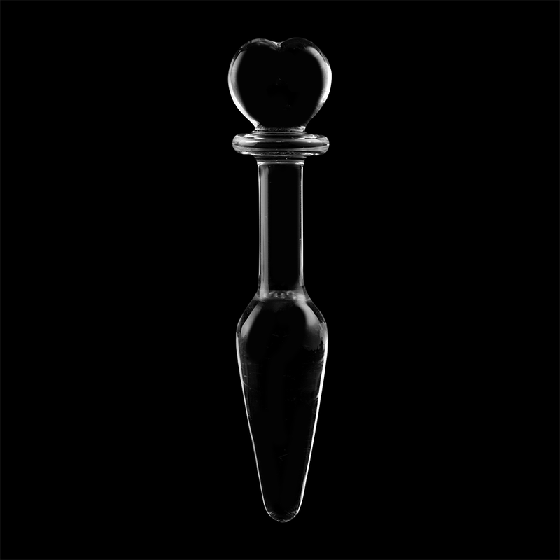 Dildo Sticla NEBULA SERIES BY IBIZA model 7 anal plug borosilicate glass 13.5 cm [4]