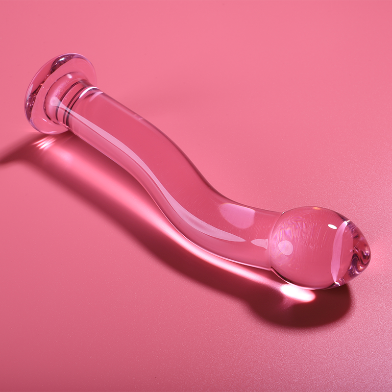 Dildo Sticla NEBULA SERIES BY IBIZAmodel 18 dildo borosilicate glass 18.5 cm [2]