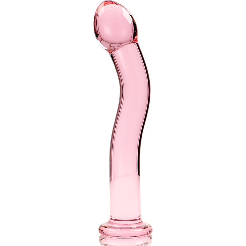 Dildo Sticla NEBULA SERIES BY IBIZAmodel 18 dildo borosilicate glass 18.5 cm [5]