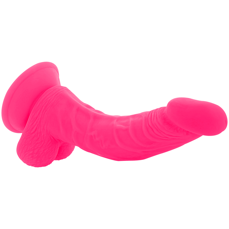Dildo Vibrator Diversia Flexible vibrating dildo 21.5 cm -o- 4.5 cm [6]