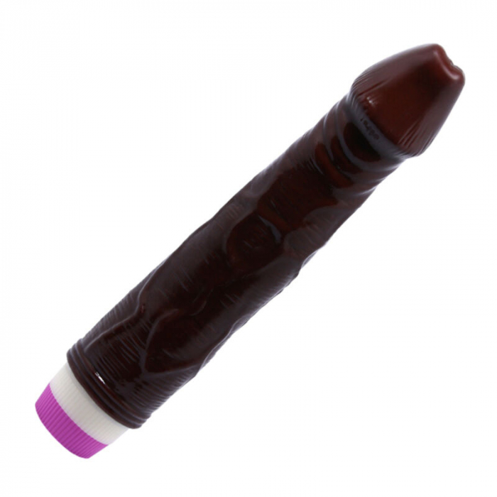 Dildo Baile Waves Of Pleasure Vibrator Brown 23 cm [1]