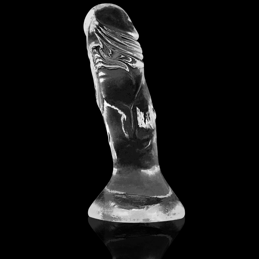 Dildo X-Ray Clear Cock 12 cm [6]