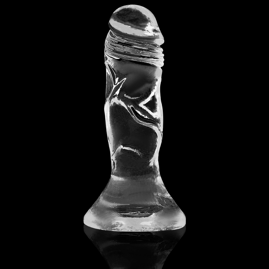 Dildo X-Ray Clear Cock 12 cm [5]