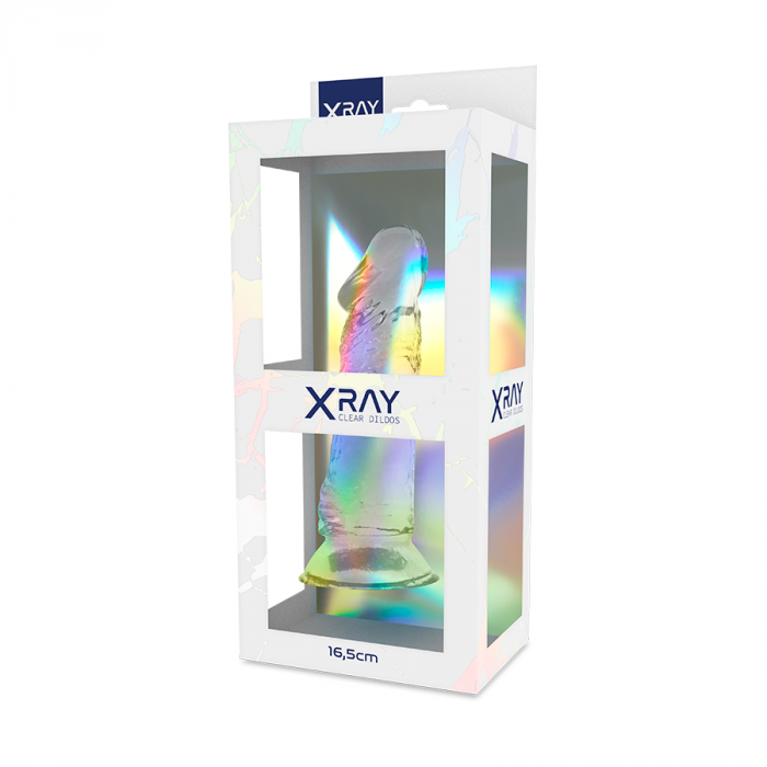 Dildo X-ray Clear Cock 16.5 cm [2]