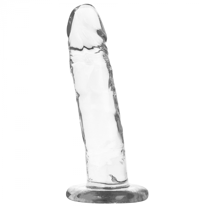 Dildo X-ray Clear Cock 18 cm [6]